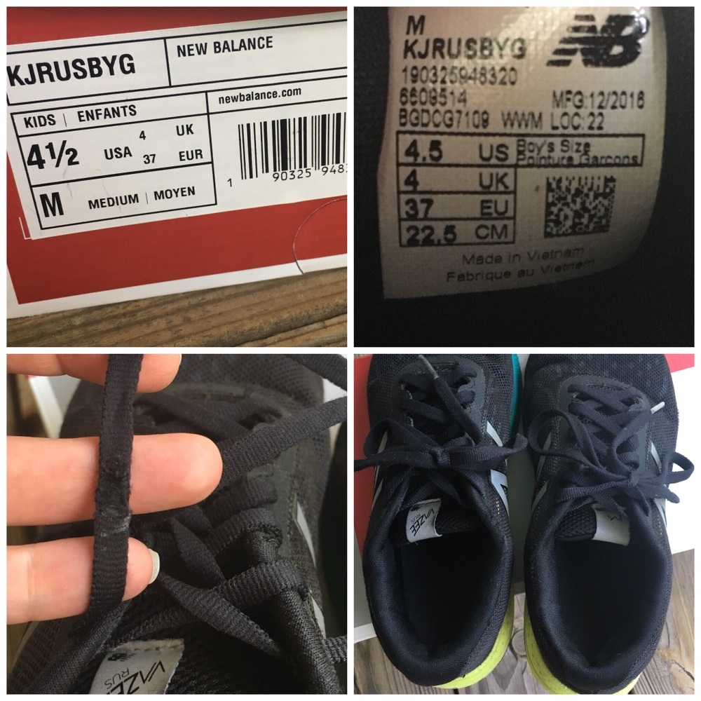 New Balance Run Sneakers (fit Women’s 6) - Picture 8 of 8